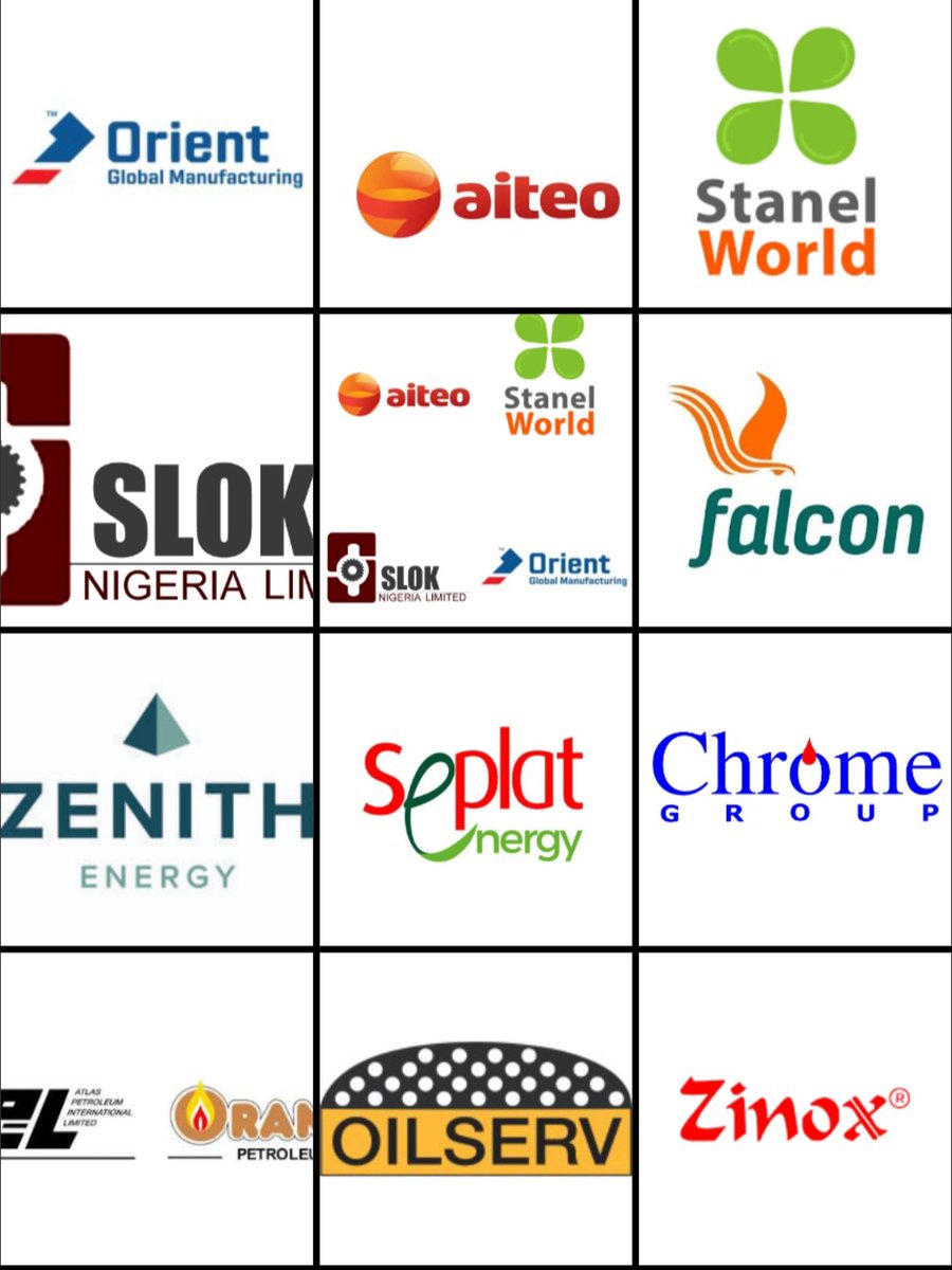 247IGBO's tweet photo. LIST OF COMPANIES OWNED BY IGBOS WITH IT HEADQUARTERS IN LAGOS OR ABUJA.

1. CUTIX CABLE PLC

2. ZINOX

3 . OSRAM 

4.LANDMARK GROUP

5. IBETO

6. CRANEBURG CONSTRUCTION
 
7.ACCESS BANK

8.STANBIC  IBTC

9. DIAMOND BANK

10 CARBON

11. HEIRS HOLDING

12. TRANSCORP

13. BOLTON WHITES

14. CHIDA HOTELS

15. FIDELITY BANK

16. EMZOR PHARMACEUTICAL
 
17. CUBANA GROUP

18. TOP RANK

19. JUSTEEN PHARMACEUTICALS LIMITED.

20* MORISON INDUSTRIES LIMITED

21. EMZOR PHARMACEUTICAL COMPANY

22.JUHEL PHARMACEUTICAL
 
23. GREENLIFE PHARM pharm

24. NERO PHARM

25. J. C. UDEOZOR GLOBAL INDUSTRIES.

26.SKG PHARMA LIMITED

27. UGOLAB PRODUCTION LIMITED
 
28.GEMINI PHARMACEUTICALS NIGERIA LIMITED

29.DIZPHARM (NIGERIA) LIMITED
 
30. AFRIK PHARMACEUTICALS LIMITED
 
31. CHEMIRON INTERNATIONAL LIMITED

32. AMEXCO PHARMACEUTICAL COMPANY LIMITED Limited

33. EMBASSY PHARMACEUTICAL
 
34. ORANGE DRUGS DRUGS 

35. CHRISKING PHARMACEUTICAL COMPANY company

36. BRITTANIA

37. RAIN OIL

38. CAPITAL OIL

39. MASTER ENERGY
 
30. NEST OIL

31. JEZCO GROUP
 
32. ZENITH OIL

33. OILSERVE

34. SEPLAT

35. FALCON CORPORATION LIMITED
 
36. CHICASON GROUP
 
37. THE CHROME GROUP
 
38. ATLAS ORONTO DOUGLAS
 
39.  FIVE STAR GROUP OIL & GAS
 
40. PINNACLE OIL AND GAS

41. LINK SERVE
 
42. COSCHARIS

43. NUEL OJEI HOLDINGS.

44. YOUNG SHALL GROW

45. EKENE DILI CHUKWU MOTORS.

46. GOOD IS GOOD LOGISTICS AND TRANSPORT
 
47. ABC TRANSPORT.

48. PEACE MASS

49. GUO MOTORS

50. CHISCO

51. EZENWATA

52. FIRST TARZAN
 
53.  DAN DOLLAR

54. VALUE JET

56. AIRPEACE

57. UNITED NIGERIA AIRLINE

58. OBIKE AIR

59. IAS CARGO
 
60. NESTAV  NEST AVIATION SERVICES LIMITED
 
61. HAVILA
 
63 INTERGRATED OIL AND GAS

64 . SPG OIL AND GAS

65.AITEO GROUP

66. LEGEND HOTEL
 
67. HOTEL DELBOROUG

68. THIS DAY NEWSPAPER
 
69. CHAMPIONS NEWSPAPER

70. SUN NEWSPAPER

71 ORIENT GLOBAL GROUP
 
73 .Upfront & Personal Global Management, One Africa Global Management, and One Africa Music Fest.

74.MERMERID INTERNATIONAL LIMITED
 
75 . ERISCO INDUSTRIES
 
76.SLOT TECHNOLOGIES
 
79. STANEL GROUP
 
80. SUNDRY FOODS
  
81. KOBO 360 LOGISTICS

82. CWG 83.KONGA

84.SPARKLE

85.UNITED CAPITAL

86. UCEE MICRO FINANCE

87.SLOK GROUP
 
89.CHICO GROUP
 
90.MARVIN RECORDS

91 Afri Infrastructure Development LTD,

92 QUITS Aviation Services LTD

93.EXECUJET Aviation Nig. LTD.

94.Steelman Nigeria Ltd. (Steel and Billets)

95.Intercity Commodities Ltd.

96.Corporate Oil and Gas Ltd.

97.Unigate Investments Ltd.
 
98.Cowry asset management

99.Vintage luxuries limited

100. IROKO TV

IMAGINE IF ALL THESE COMPANIES ARE IN EAST AND HAS THEIR HEAD OFFICE IN SOUTH EAST, IGBO LAND.