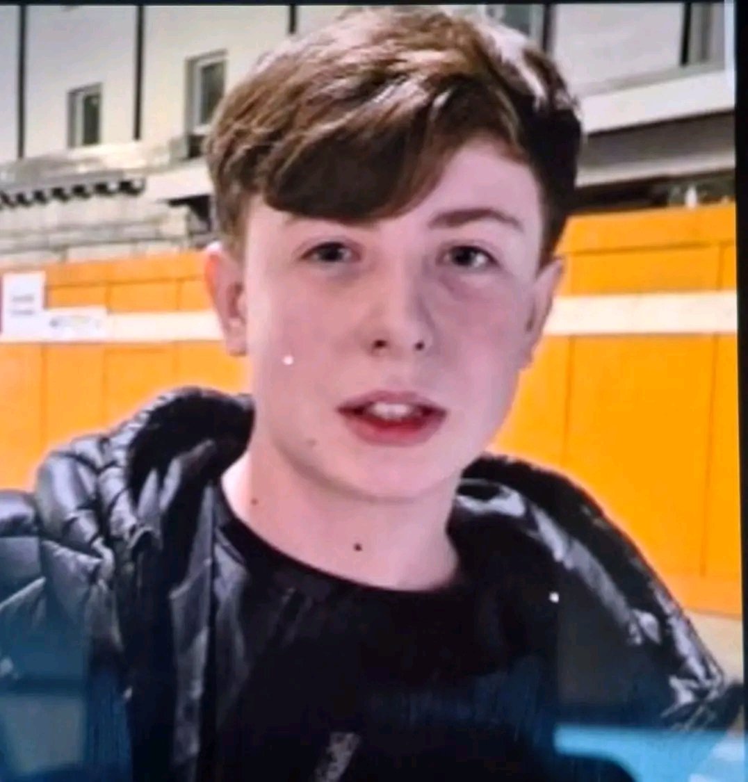 FreyjaBakke's tweet photo. ❗️MISSING❗️

Police are becoming increasingly concerned for the safety and wellbeing of missing young person Carson Graham pictured below from the Holywood area. Carson has not been seen since 6pm on Tuesday 21st July 2026.

Carson is described as being 5ft 7” in height of slim build and believed to be wearing a black tracksuit, a black baseball cap and black, grey and white Nike trainers. 

If you have any information on Carson’s whereabouts or you believe that you may have seen him please contact Police on 101 quoting reference number 1957 of 21st July 2026
Credit Missing person