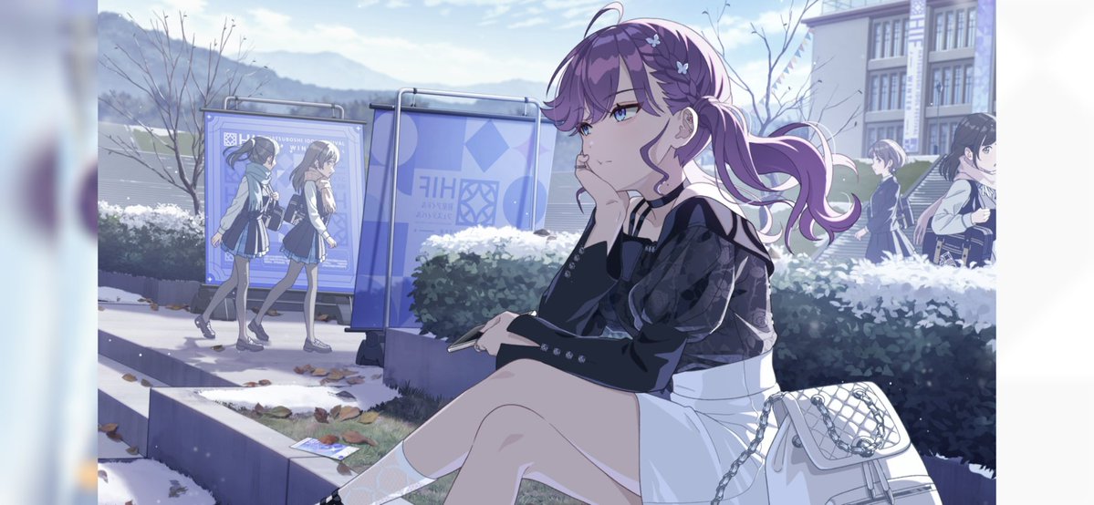 Sfle_ria's tweet photo. 花海姉妹と燐羽の絡み好きなんだよな https://t.co/SYB0AfX0tC