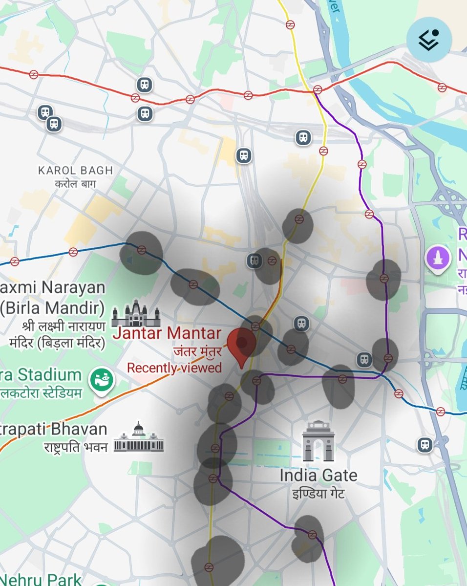 JaiJaiShreRadhe's tweet photo. 17 Major #Metro stations closed by #Kayar without any prior notice near #JantarMantar , people who traveled for thier office in the morning how will come to home now, any answer #DarpokModi #cJP #RahulGandhi
@dmrc https://t.co/rZPybw3QA4