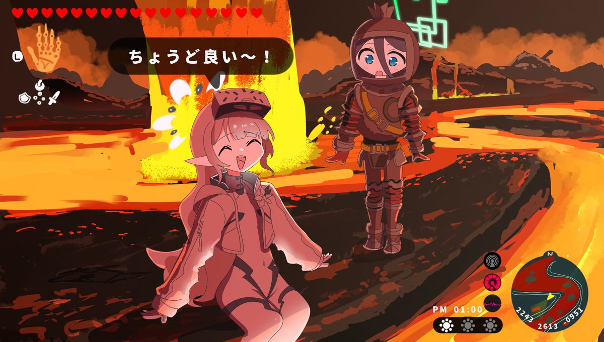 mi_autumn39's tweet photo. ティアキン風アリス16 https://t.co/DMlDlSQ9JQ