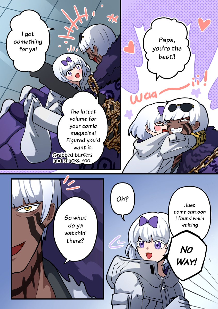 Gredell_Elle's tweet photo. Canto 9 : Kira &amp; Matthias Story
" Papa, I love you the most "
#Limbus_Company
------------------------- 
Read from left to right
Translation/Dub/Repost to other platform is OK https://t.co/DmJ37pNILI