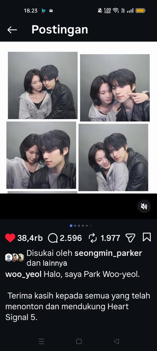 defhy_s40344's tweet photo. @sulaipah_bap Baru wooyeol dan cek aja IG dia😍 https://t.co/nOljN6clTf