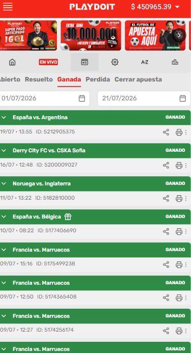 Edheva89's tweet photo. @toritoapuestas Aquí al 100, de puro pick gratuito 🫰 https://t.co/pDaumRWD1u