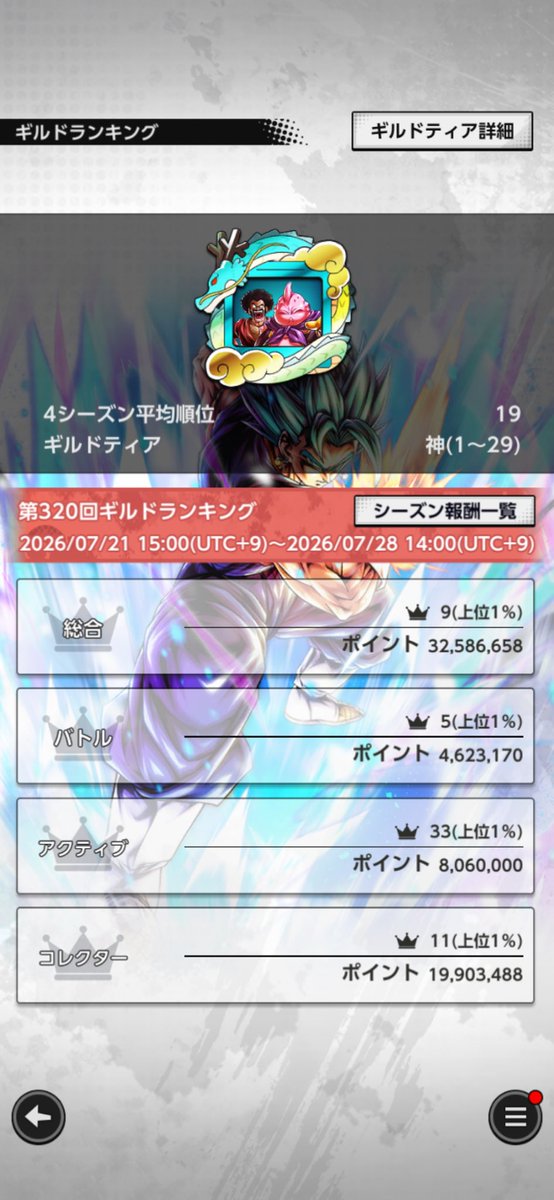 AgXmED8QnA64519's tweet photo. #ギルド　メンバー募集🥋
来シーズンから2名募集します！！
・毎週300万以上安定して稼げる人
・2ndと3rd合同のオプチャ有り
・周回用のオプチャも有ります
気になる方はリプかDMまでお願いします！
#ドラゴンボールレジェンズ　#レジェンズギルド　#レジェンズ https://t.co/jOVJYTbJ0f