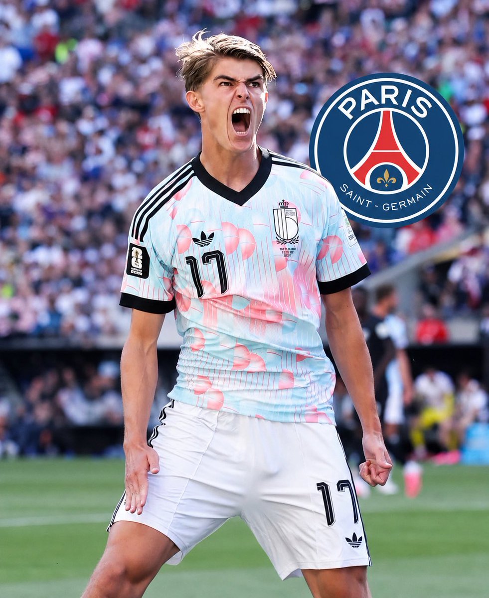 sachatavolieri's tweet photo. 🔴🔵 Le dossier Charles De Ketelaere est sur la table du Paris Saint-Germain. 

🇧🇪 Il s’agit d’une alternative, pas d’une priorité, mais l’intelligence de jeu du Belge est appréciée en interne. 

⚫️🔵 Un départ est à l’ordre du jour pour le buteur des Diables Rouges. #PSG https://t.co/QgHyq8jLmK