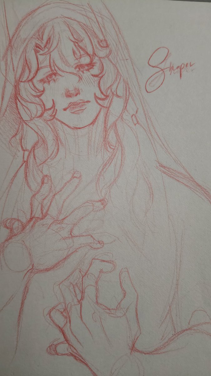 Jazrin8's tweet photo. He's so pretty, I want him to be my muse. 
.
.
.
.
.
.
.
#WutheringWavesfanart #wuwa #theshaper #fanart #sketch https://t.co/bPfU01gFAJ