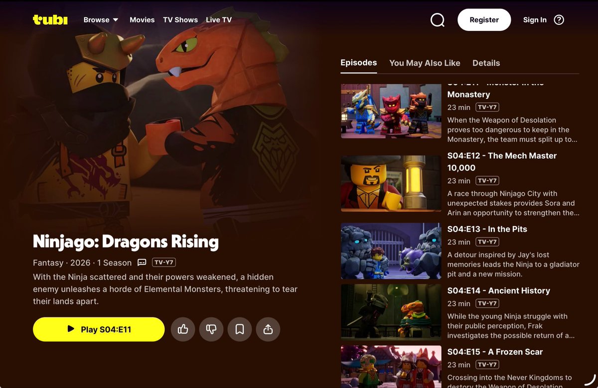 ShadowMindroid's tweet photo. Ninjago dragons rising season 4 part 2 has leaked a day before the comic con panel 😭 

Please try and keep spoilers to yourselves 🙏 https://t.co/yIbo5RDQtF