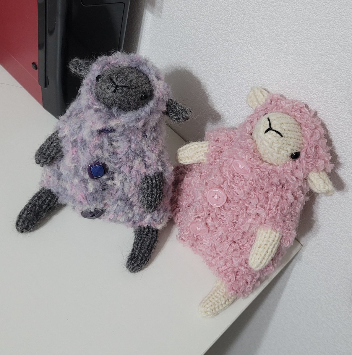 ひつじが1匹…ひつじが2匹……🐏☁️🐏