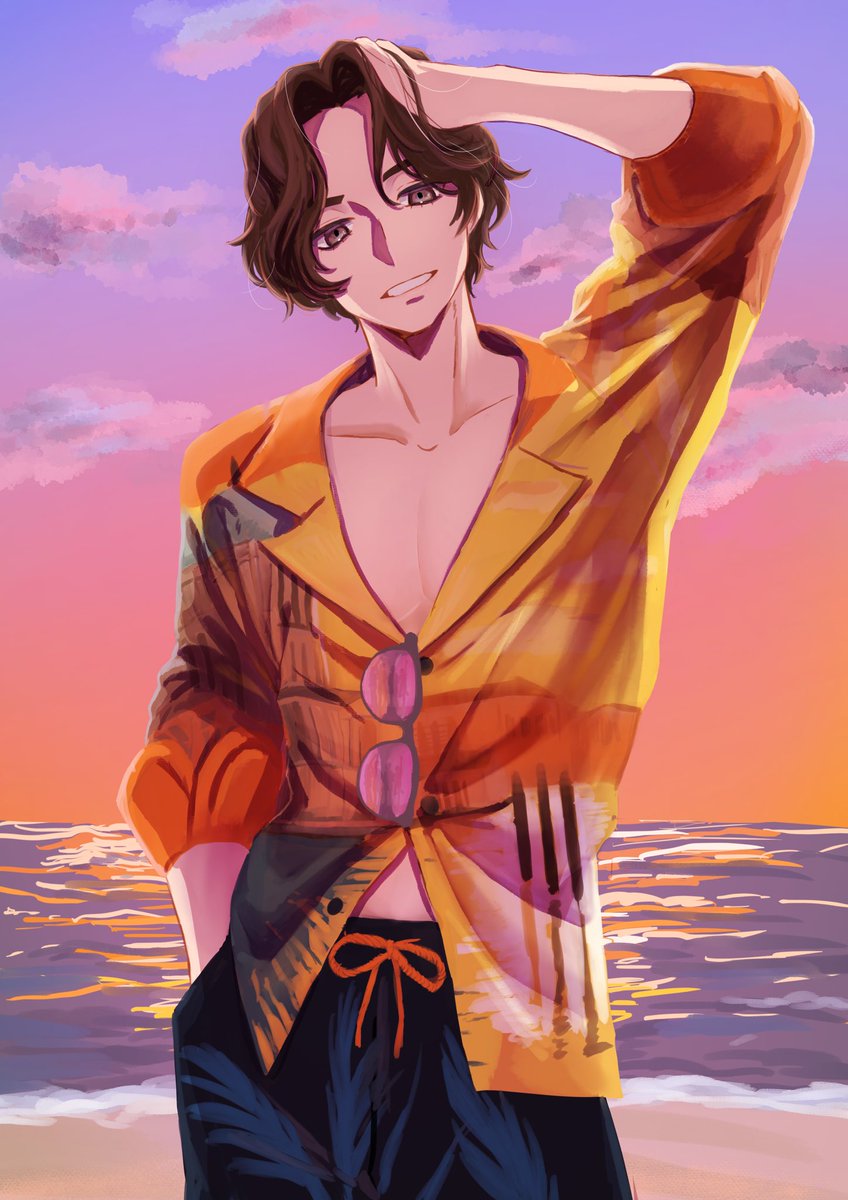 O85_DON's tweet photo. マジックアワー
池波星輝
#P5X_art https://t.co/lDsTFAYDy7