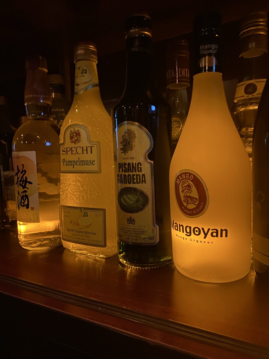 Bar_sinsomnia's tweet photo. リキュール増やしました🍸 https://t.co/hKsy7s3kA8