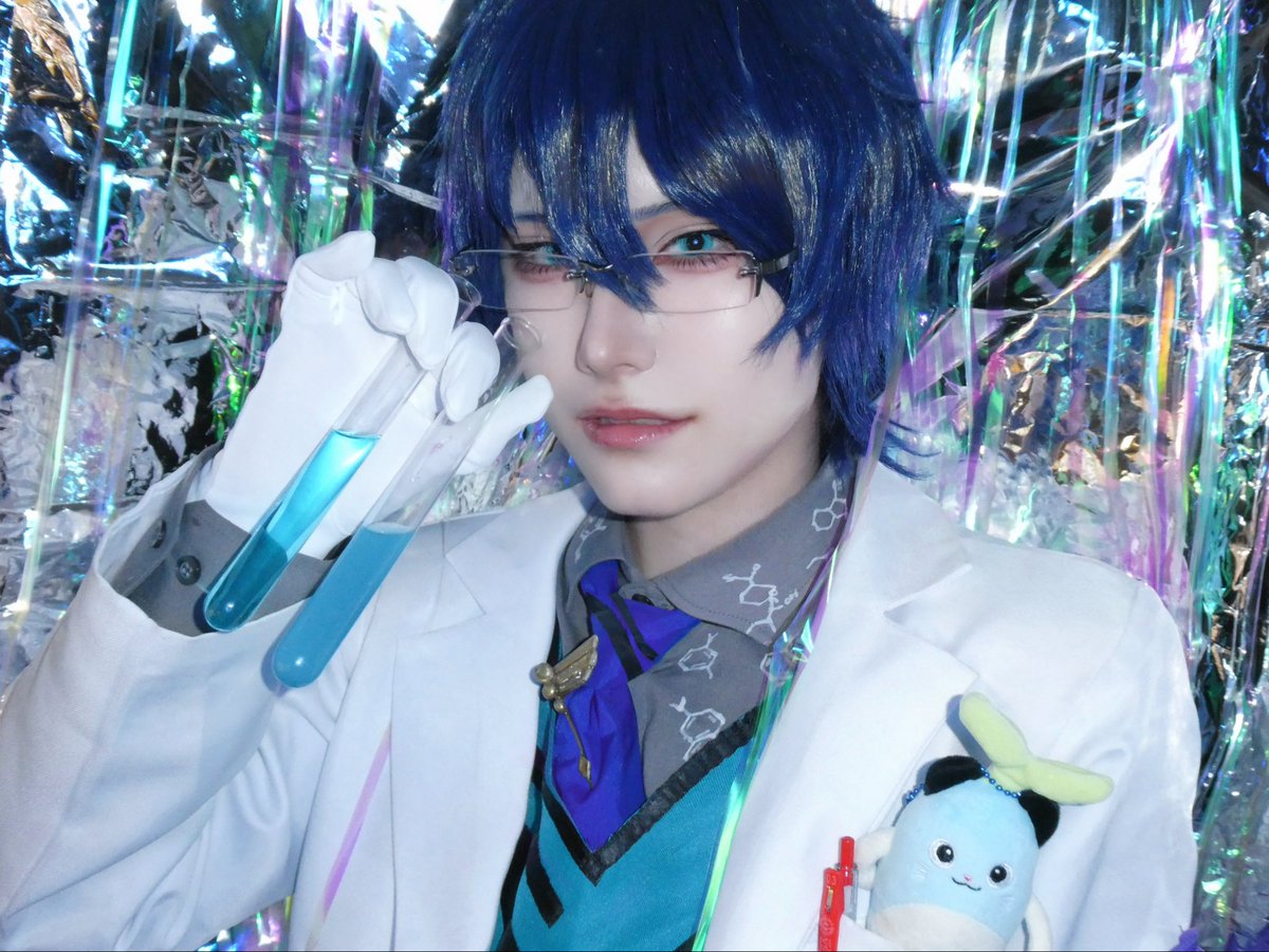 deki__cos's tweet photo. 🌈🕒cos/🥼🌱😺

我らは恋する　C8H11NO2🧪 https://t.co/Jpy9a2ES96