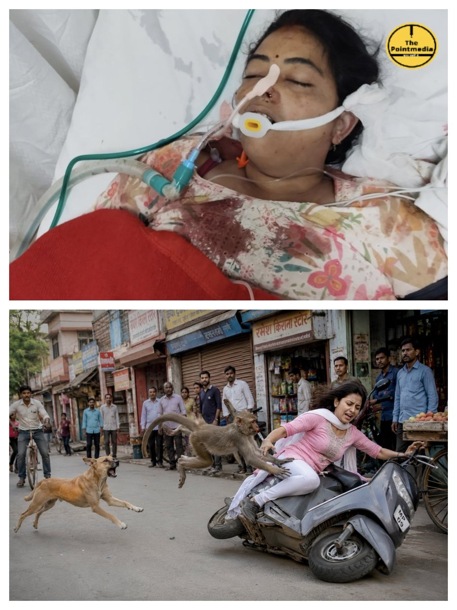 The_Pointmedia's tweet photo. गोपालगंज: बंदर के टकराने से बाइक सवार शिक्षिका की मौत 
भोरे थाना क्षेत्र के काली मोड़ पर बंदर से टकरा जाने से शिक्षिका गंभीर रूप से घायल हो गई उपचार के दौरान उनकी मौत हो गई। मृतका की पहचान दीपिका सिंह के रूप में हुई वह विजयीपुर प्रखंड के रानीपुर मध्य विद्यालय में शिक्षिका थीं। https://t.co/8Z7uvLxorN