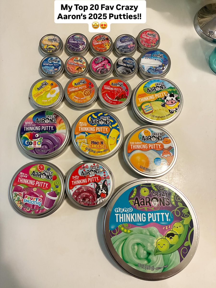 thinkingpuaeov's tweet photo. I’m still hoping one day they will eventually release this color! #thinkingputty #crazyaarons #explorepage #fyp #fypシ @connors_penmx6 https://t.co/lETx54dCZs