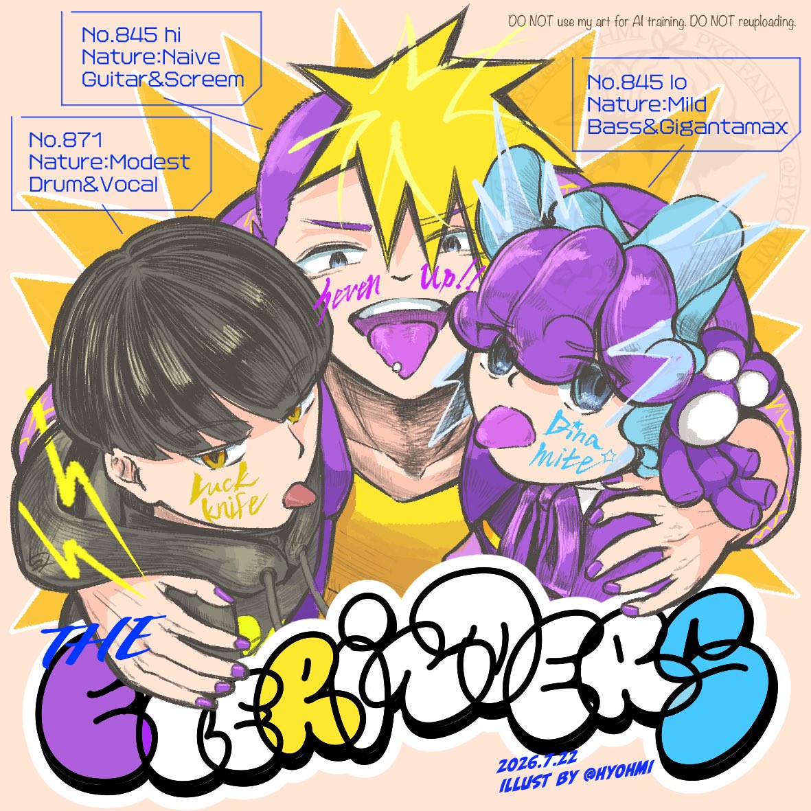 hyohmi_pkg's tweet photo. @pkgmousou 
【THE Elerinders 出演決定⚡️⚡️⚡️】
PKGMF今年も出させてもらっちゃうぜ〜
新しいグッズもあるしイベントも用意してるから遊びに来てくれよな
(Seven-up/Gt.)

#PKGMFゲスト
#エレリンダーズ https://t.co/vK8cQPlx6F