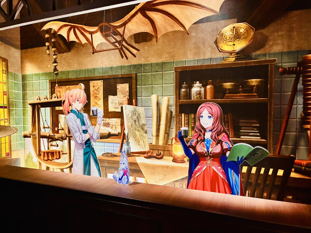 ganslingerst's tweet photo. Fate/Grand Order展 -星見の回廊-に行ってきました。製作資料などが満載で今までの旅路を振り返れる展示内容でした。
もう少し人が少なくなった頃にまた行きたいかも。 https://t.co/bT5vvNwhzi
