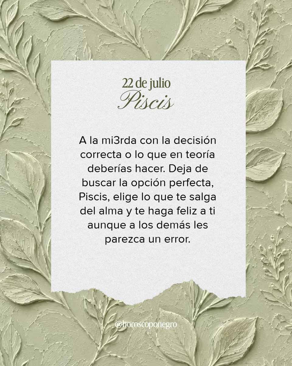 piscis_hn's tweet photo. ✨ ♓ ✨ https://t.co/QIHpSp1u5E