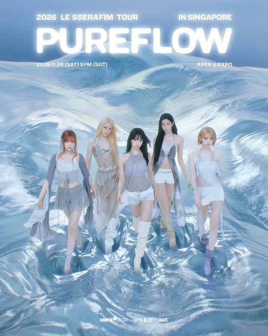 jonas780_'s tweet photo. 🤍 LE SSERAFIM TOUR ‘PUREFLOW’ in Singapore 🇸🇬

📅 2026.11.28
🎫 チケット代行・事前予約受付中

✅ FEARNOT先行・一般発売対応
💯 確保できなければ全額返金

📩 DM
・希望席
・枚数
・予算

#LESSERAFIM #르세라핌 #PUREFLOW #Singapore #チケット代行 https://t.co/OGlhVopvQu