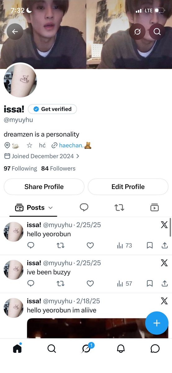 098eom's tweet photo. accidentally opened my old account PLEASE DONT SAY IT https://t.co/kqUcxnkj0n