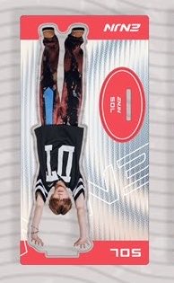 i've never seen a handstand acrylic stand. of course it will be