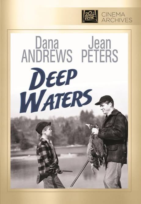 easyrider1970's tweet photo. Deep Waters (1948) ‧ Drama/Melodrama ‧ 1h 25m
Release date:......July 22, 1948
Running time:.....85 minutes
#danaandrews #films #hollywood #JeanPeters https://t.co/NWx9jTlJOd