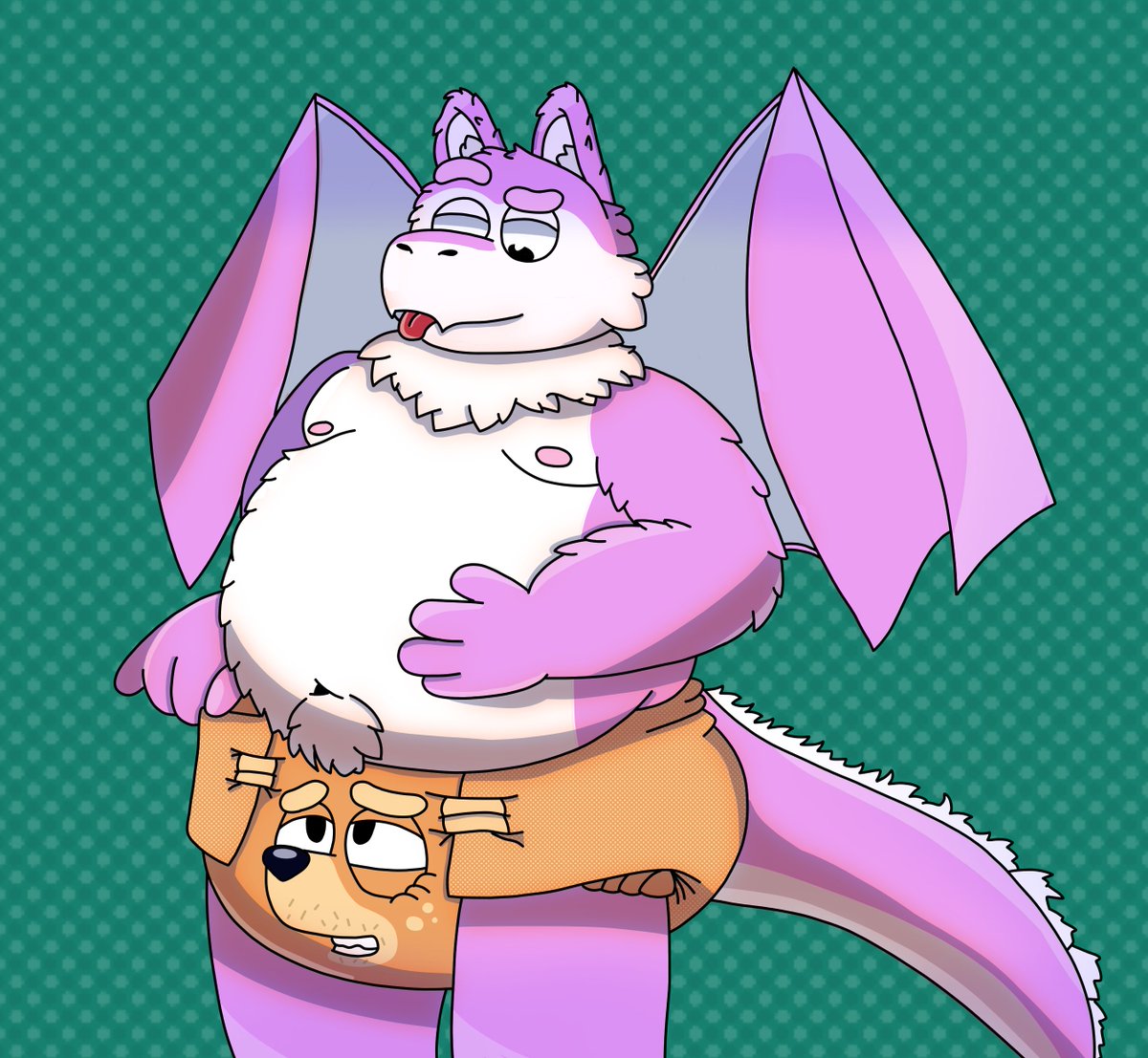 DiaperDag's tweet photo. I'm a diaper haha. A friend of mine came up with the idea to draw me as a diaper on our mutual friend. https://t.co/BKRsVPalI3