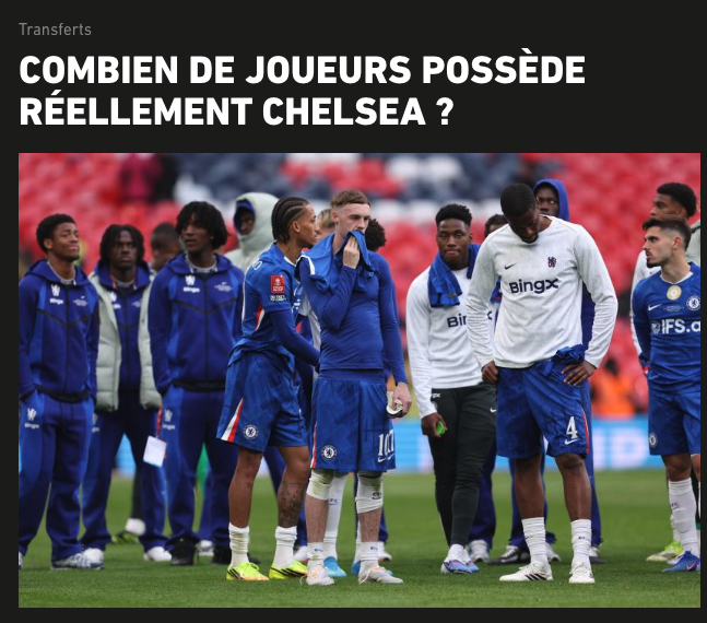 TalkMyFootball's tweet photo. Todd Boehly🇺🇸 dans l'article 😳 : « Honnêtement à partir du 50ème, j'ai arrêté de compter. Une fois on pensait en avoir perdu un à l'aéroport, on l'a retrouvé 6 mois après : il jouait à West Ham ! » 

Incroyable 😬 https://t.co/gckWFSwNh1