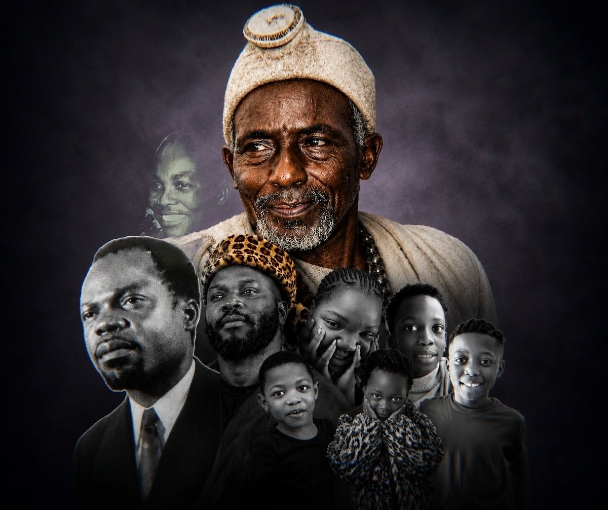 Georgengiema's tweet photo. To my children:
No matter how far your feet may carry you, never forget the soil from which your roots first drank. Remember your Great Grandpa, Ta-Bey Tankir Ngaliem, the ancestral pillar whose blood still flows through your veins.
#learn #adapt #survive #live https://t.co/xFULDpoEUw