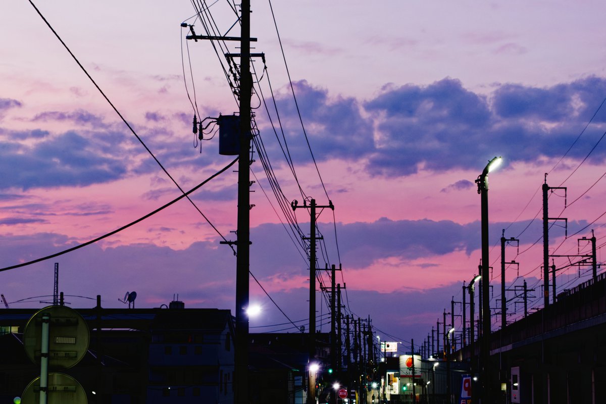 ita_boardman's tweet photo. 気に入ってる夕焼け写真 https://t.co/R6BX0jctCo