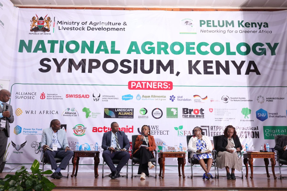 MoveTheWorldAF's tweet photo. Food systems that work for people should also work for animals.

We're at the Third National Agroecology Symposium hosted by PELUM, championing the integration of animal welfare into agroecology and One Health discussions.

#Agroecology #OneHealth #AnimalWelfare https://t.co/jATfRCwBiB
