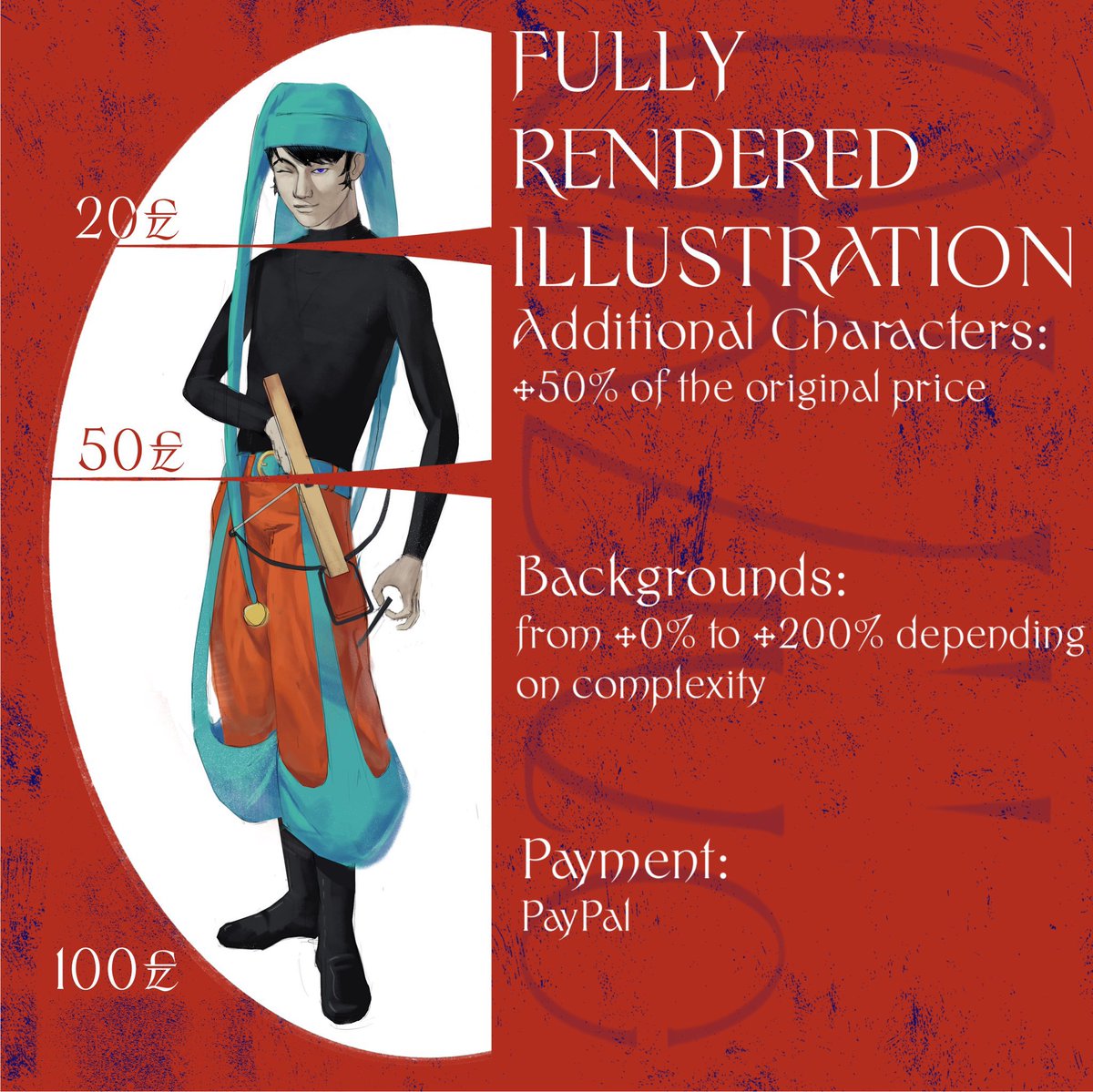 ghluconomicon's tweet photo. ❗️‼️‼️EMERGENCY ART COMMISSIONS‼️‼️❗️
Im unfortunately in a dire need of money in order to pay my rent and buy food.
Everything is negotiable https://t.co/1f19p2pK8h