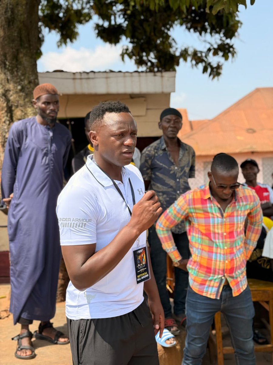 VictorWanyama's tweet photo. It was great to recently be back in Uganda for my brother Mustafa Kizza’s charity match after our game in Nairobi. Always a pleasure meeting friends and fans while giving back through football. Thank you for the warm welcome! https://t.co/TuoA7Xq5Kj