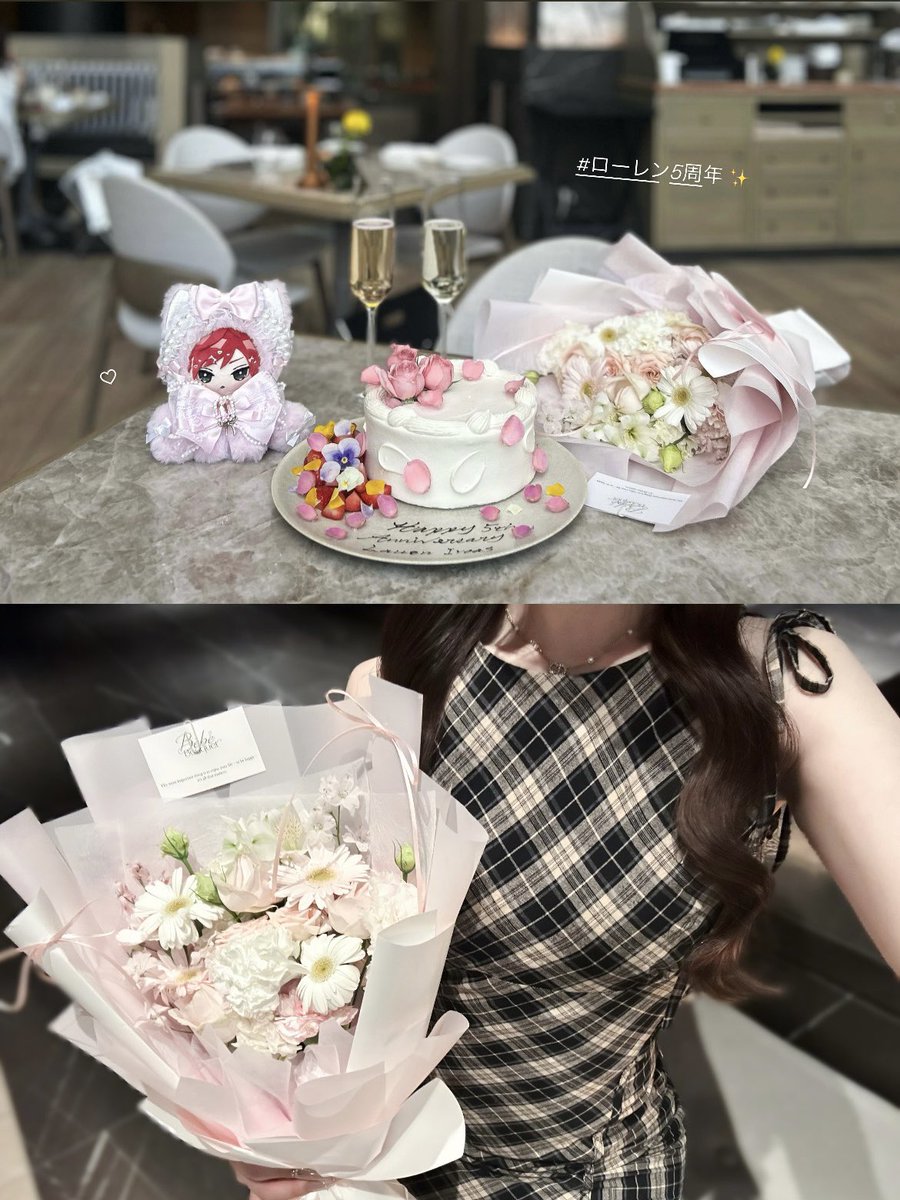 6chanmgmg's tweet photo. 5周年おめでとう！✨️
これからの活動も彩りある素敵なものになりますように ♡ https://t.co/VhV9nQsNpg