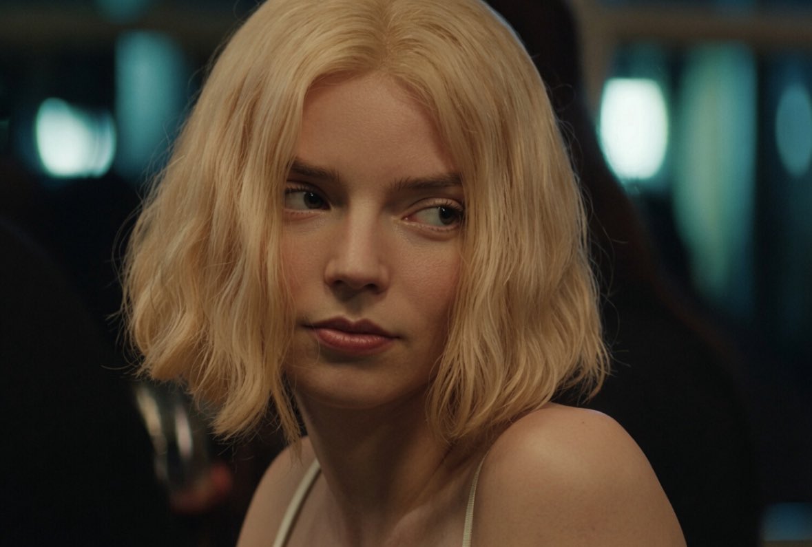ThinkerAnya_'s tweet photo. Anya Taylor-joy stills in episode 3 of LUCKY, she looks so good omg 🫠 https://t.co/3bL9Vmoumd