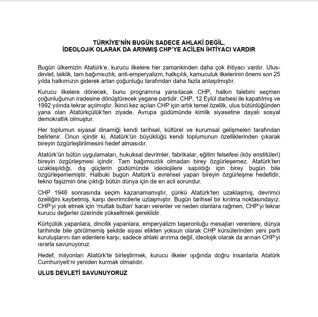 Ulus Devleti Savunuyoruz tweet media