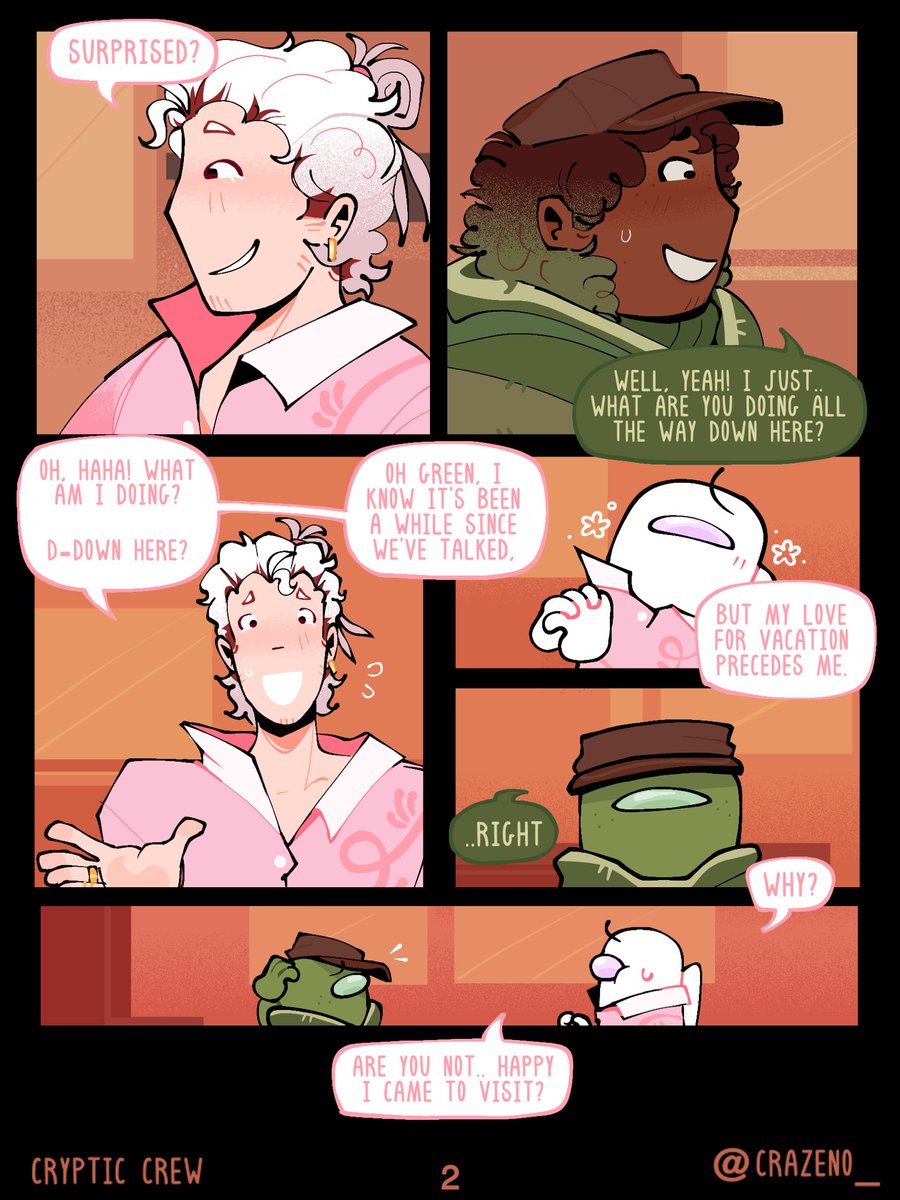 crazeno__'s tweet photo. #crypticcrewau two . 2/3

#amongusshow #amongus AU https://t.co/C7c9ivycaM
