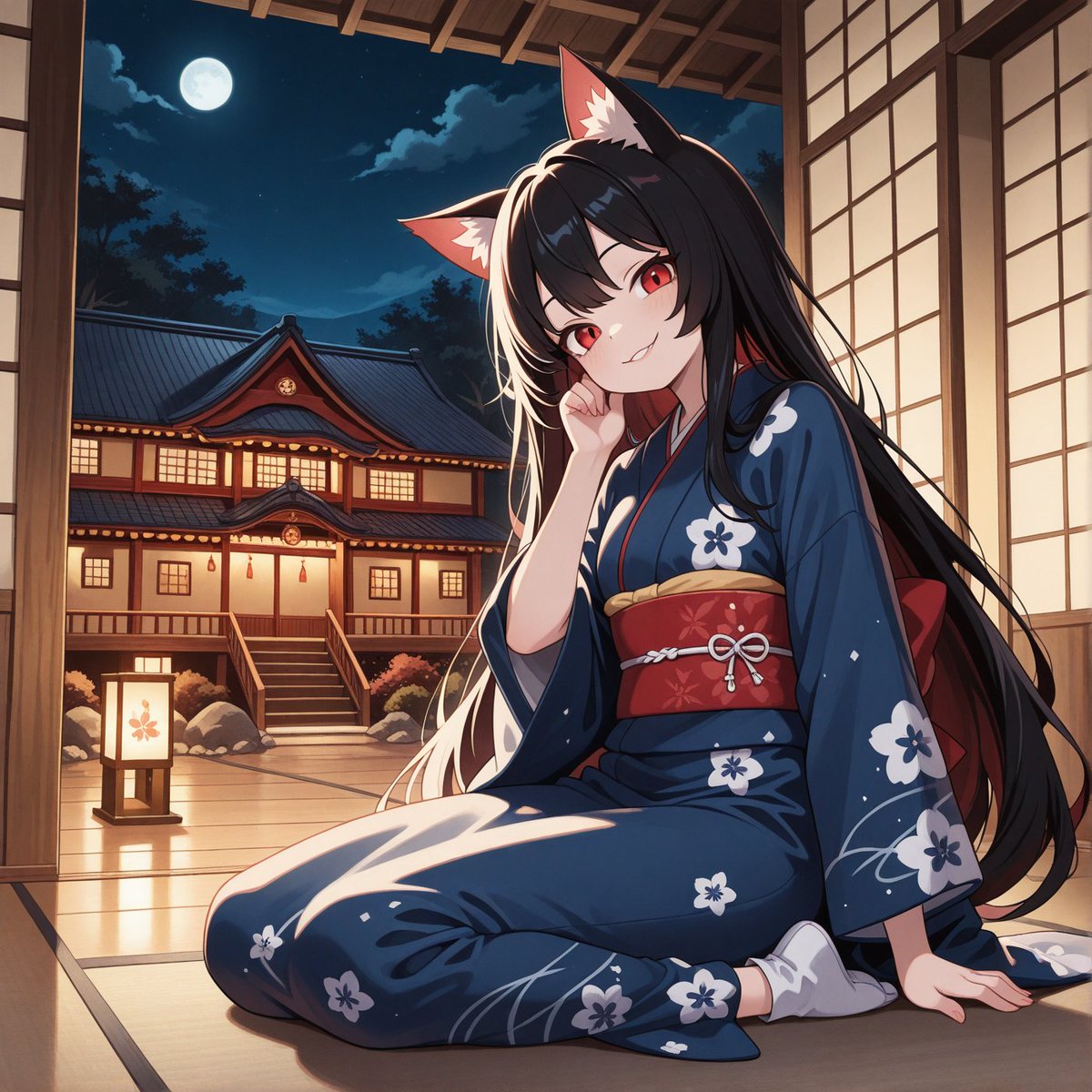 ginryuu0512's tweet photo. 隷獄 皂 / Reigoku kuro

#隷獄姉妹 #PxiAI #AI #AI生成 https://t.co/gPOcqIctx7