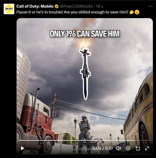 BlueHedDan's tweet photo. @PlayCODMobile I got it! https://t.co/2hiB34u8Ot