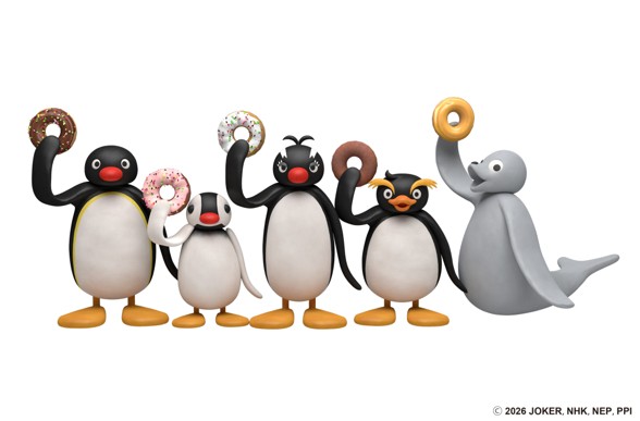 pingu_jpn's tweet photo. 甘い誘惑🍩
#pingu https://t.co/OMgCPuBEO2