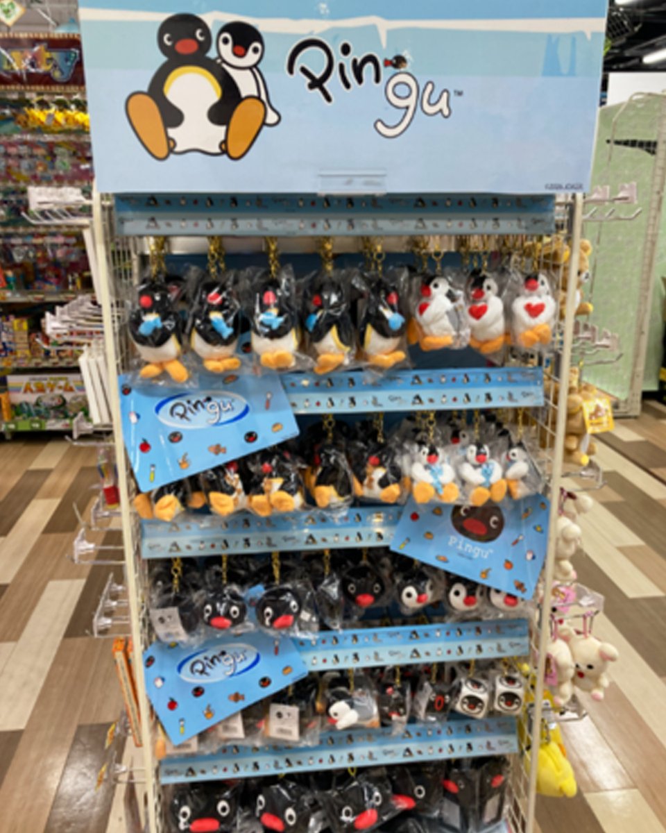 pingu_jpn's tweet photo. 📢お知らせ🐧💙

ピングーグッズが全国16店舗のドン・キホーテで販売スタート！

📍北海道
・MEGA札幌狸小路本店

📍東京
・銀座本館店
・MEGA渋谷本店
・浅草店
・池袋西口店
・秋葉原店

📍愛知
・栄三丁目店

📍京都
・京都アバンティ店
・四条河原町店
・四条通店

📍大阪
・MEGA新世界店
・なんば千日前店
・道頓堀御堂筋店
・梅田本店

📍福岡
・中洲店
・福岡天神本店

お近くにお越しの際は、ぜひチェックしてみてください✨

※取り扱い商品・在庫状況は店舗により異なります。

📢Announcement🐧💙

Pingu merchandise is now on sale at 16 Don Quijote stores nationwide!

📍Hokkaido
・MEGA Sapporo Tanukikoji Main Store

📍Tokyo
・Ginza Main Store
・MEGA Shibuya Main Store
・Asakusa Store
・Ikebukuro West Exit Store
・Akihabara Store

📍Aichi
・Sakae 3-chome Store

📍Kyoto
・Kyoto Avanti Store
・Shijo Kawaramachi Store
・Shijo-dori Store

📍Osaka
・MEGA Shinsekai Store
・Namba Sennichimae Store
・Dotonbori Midosuji Store
・Umeda Main Store

📍Fukuoka
・Nakasu Store
・Fukuoka Tenjin Main Store

If you’re in the area, be sure to stop by and check us out! ✨

*Products carried and inventory status vary by store.