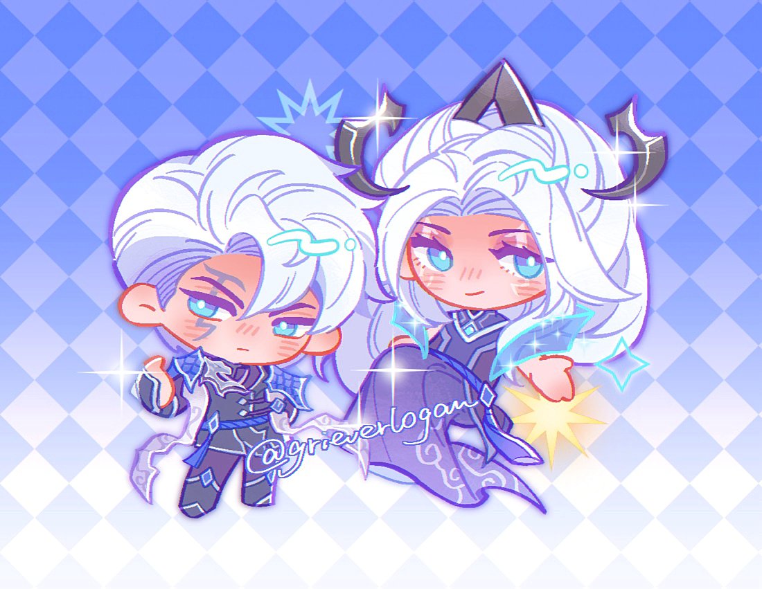 GrieverLogan's tweet photo. 👑🥇✨#aphelios #alune https://t.co/VsuiZ6WXdO