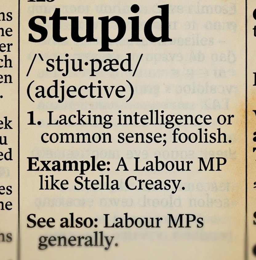 BurnsideWasTosh's tweet photo. Not sure which dictionary you're using Stella. https://t.co/vB3WAgQuET