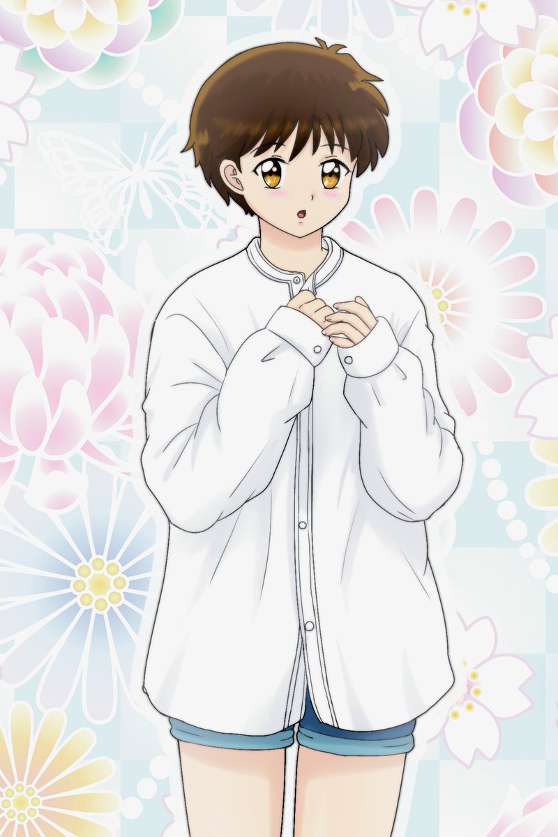 perro_mao's tweet photo. 彼シャツ
#アニメMAO #菜花 https://t.co/TXZU0hf16m