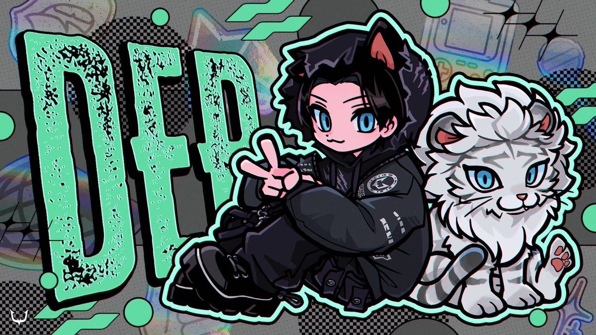 Dep_ow's tweet photo. なんか可愛いの出ちゃってるなー
VCJよろしくお願いしやす🥺 https://t.co/Xz6Ih0nI2w