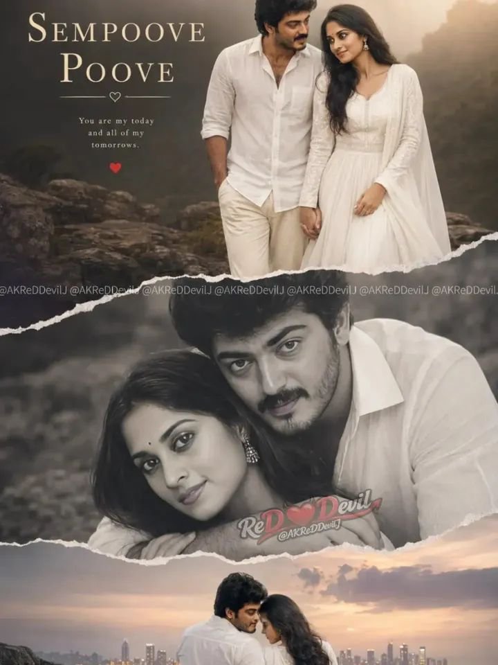 Dare_Abinaya's tweet photo. 🎶 செம்பூவே பூவே…
ஒரு பக்கம் இளையராஜாவின் இசை… 🎻
மறுபக்கம் SPB ❤️ சித்ராவின் குரல்கள்…
நடுவில் சொல்லாமல் பேசும்
அஜித்குமார் ❤️ ஷாலினி காவியக்
காதல்…! 🤍
இதற்கு மேல் காதலை அழகாக உணர முடியுமா? 🥹✨
#AjithKumar #Shalini #SempoovePoove
#TamilNostalgia #AKForever https://t.co/EEvGe1EcOo
