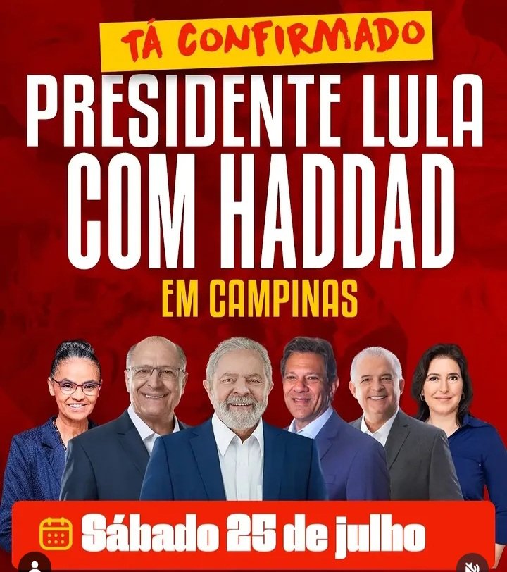 CarlosS48442375's tweet photo. SÃO PAULO JÁ  DECIDIU É LULA REELEITO E HADDAD GOVERNADOR. https://t.co/y9ehe2ljFd