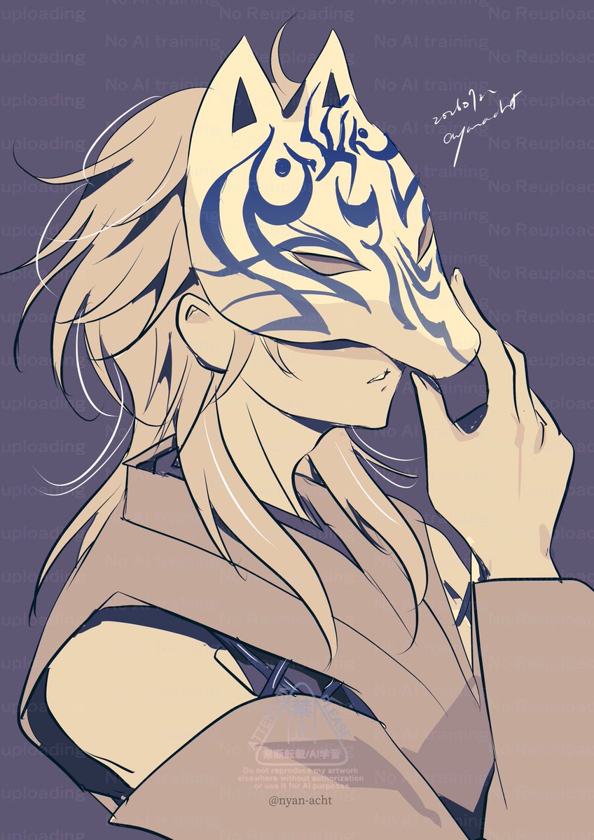 Post by にゃんぱち on X: 🦊👺