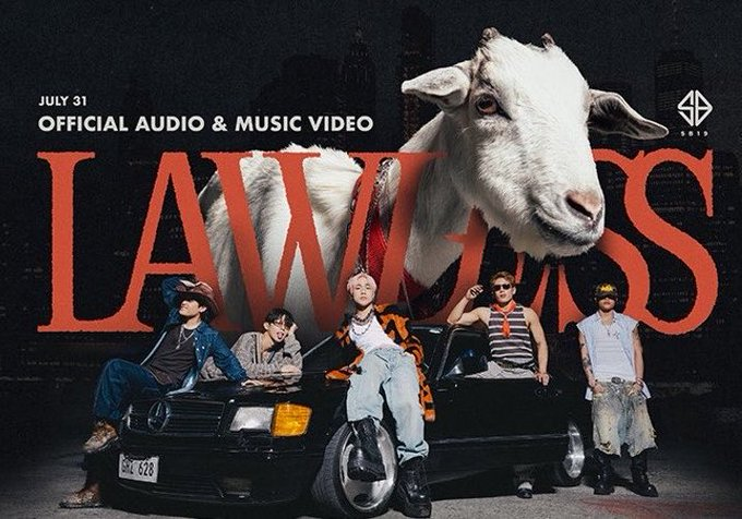 GamboaLalic's tweet photo. They've outgrown every box they were told to fit in.
No limits. No permission. No ceilings.
This isn't a comeback.
It's a takeover. 🔥

SB19 IS LAWLESS. 🐐🌎🇵🇭

SB19 LAWLESS IS COMING
@SB19Official #SB19
#SB19isLawless https://t.co/OZoiUTYN5O