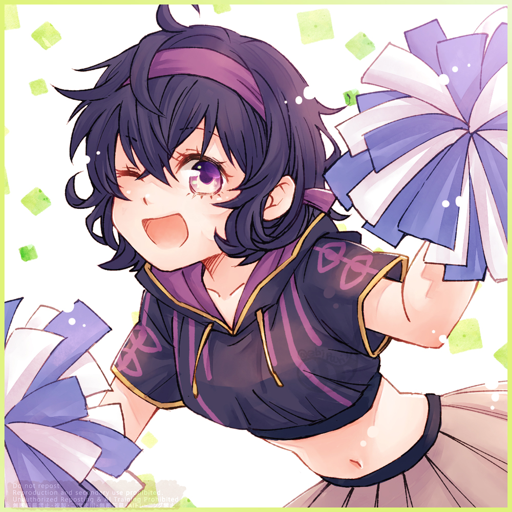 ebipuri_'s tweet photo. フレーフレー父さん！！なマークちゃんです。
以前描いた徒競走のマークちゃん？くん？に反応があったので描いてみました☺️ https://t.co/wCdjIt9k6E