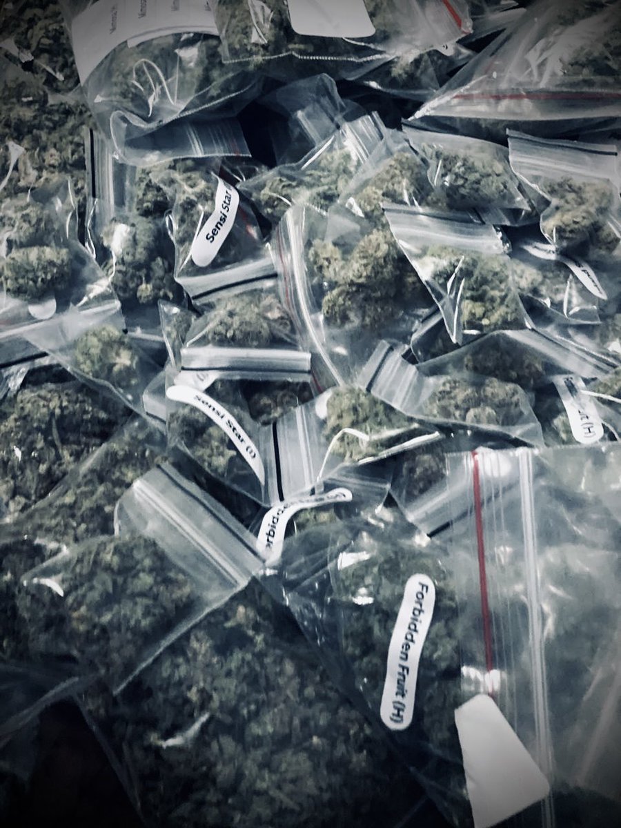 DasenThathiah's tweet photo. Almost half a million rand in cannabis products have been seized after two raids in Durban last night.

Members of the SAPS Economic Infrastructure Task Team and SAPS Provincial Drug and Firearm Unit - assisted by Excellerate K9 - targeted two stores.

One is the Herb Life shop on Florida Road, where officers allegedly found customers openly exchanging cash for cannabis. 

A search uncovered various types of cannabis in different packaging, along with unidentified edibles lacking any invoice.

One suspect, who was serving customers at the till, was arrested for dealing in cannabis.

A second shop in Umhlanga was also hit, where all cannabis products found on the premises were seized.

The arrested man is due in court today.

@eNCA